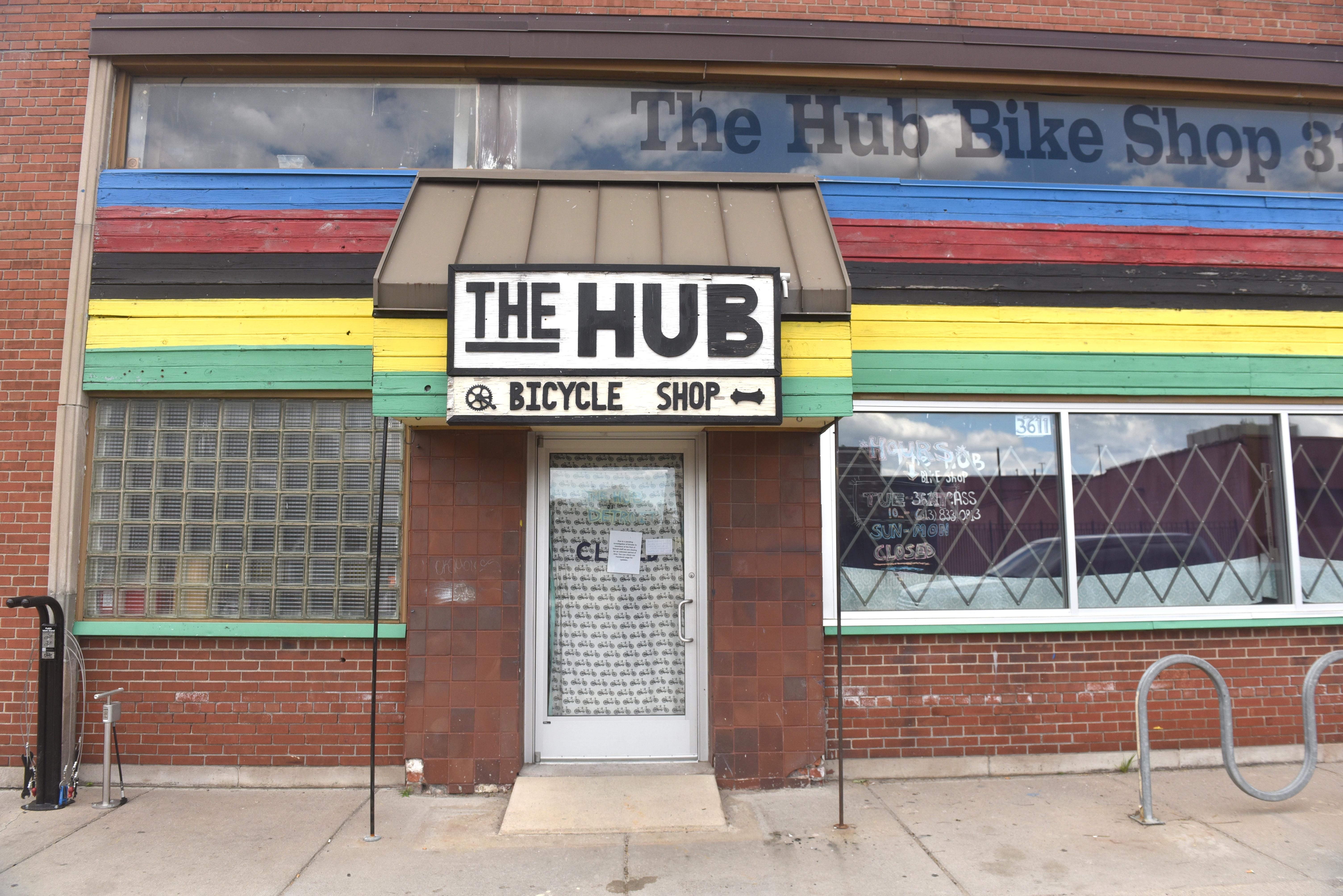 the hub bike shop